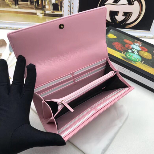 グッチ財布 レプリカ側面デザイン